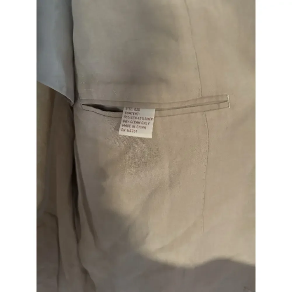 Bullock & Jones Men's Linen Jacket 42R